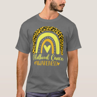 T-shirt Sensibilisation au cancer chez les enfants Ciel ar
