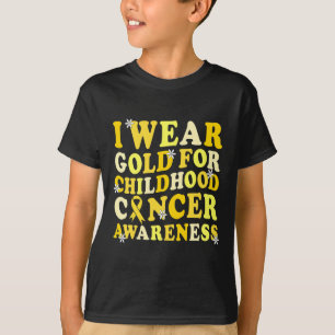 T-shirt Sensibilisation au cancer chez les enfants En Sept
