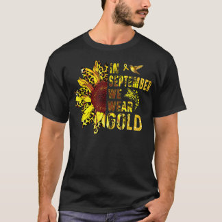 T-shirt Sensibilisation au cancer chez les enfants En Sept