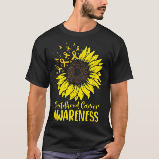 T-shirt Sensibilisation au cancer chez les enfants Espéran