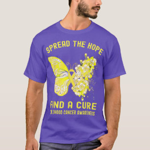 T-shirt Sensibilisation au cancer chez les enfants Répandr