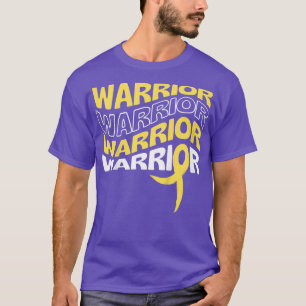 T-shirt Sensibilisation au cancer chez les enfants Septemb