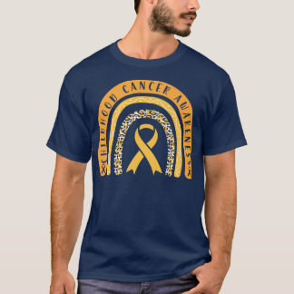 T-shirt Sensibilisation au cancer chez les enfants Septemb