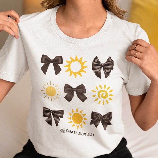 T-shirt Sensibilisation au cancer de la peau Cadeau de sou (Créateur téléchargé)
