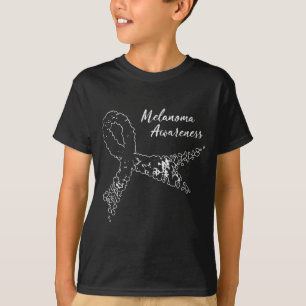 T-shirt Sensibilisation au cancer de la peau et au mélanom