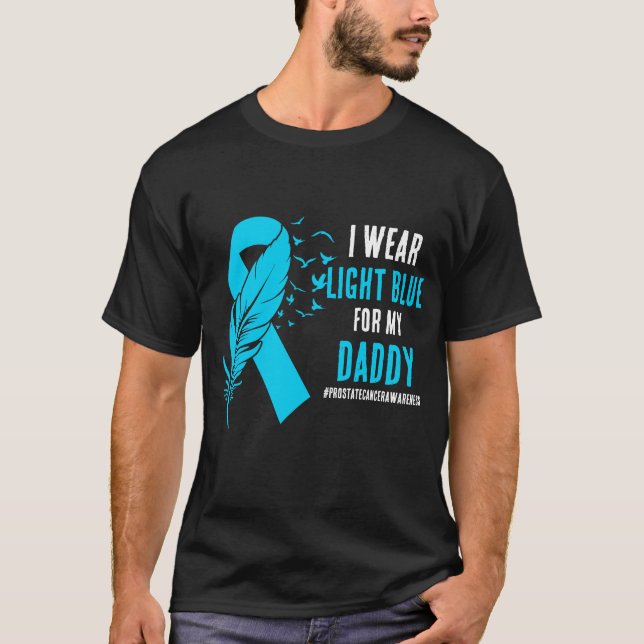 T-shirt Sensibilisation au cancer de la prostate Éclair Ri (Devant)