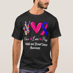 T-shirt Sensibilisation au cancer de la prostate et du sei