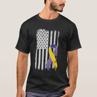 T-shirt Sensibilisation au cancer de la vessie Distorsion 