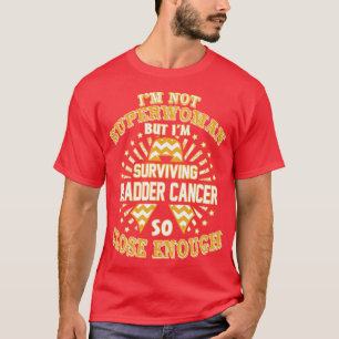 T-shirt Sensibilisation Au Cancer De La Vessie Je Ne Suis