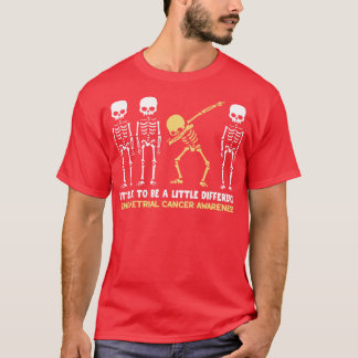 T-shirt Sensibilisation Au Cancer De L'Endomère Il Est Ok