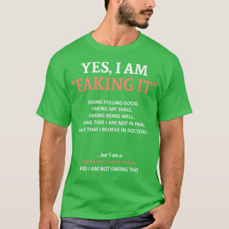 T-shirt Sensibilisation Au Cancer De L'Endomère Je Le Frap