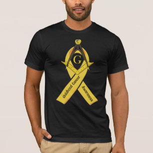 T-shirt Sensibilisation au cancer de l'enfance à la franc-