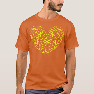 T-shirt Sensibilisation au cancer de l'enfance Espoir Sout