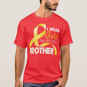 T-shirt Sensibilisation au cancer de l'enfance Je Porte Po