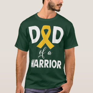T-shirt Sensibilisation Au Cancer De L'Enfance Père D'Un G