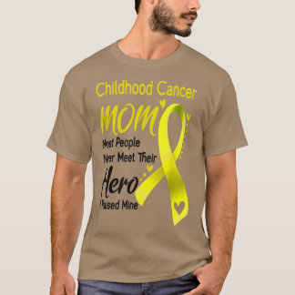 T-shirt Sensibilisation au cancer de l'enfant Cancer de l'