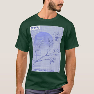 T-shirt Sensibilisation au cancer de l'estomac Sakura Fleu