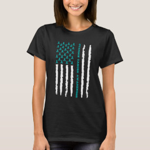 T-shirt Sensibilisation au cancer de l'ovaire