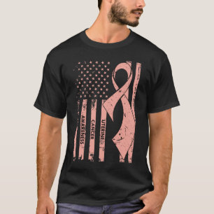 T-shirt Sensibilisation au cancer de l'utérus