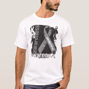 T-shirt Sensibilisation au cancer du cerveau