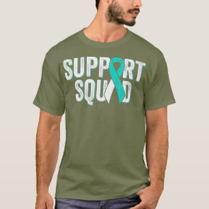 T-shirt Sensibilisation au cancer du col de l'utérus - Équ