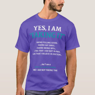T-shirt Sensibilisation au cancer du col utérin Je le fais