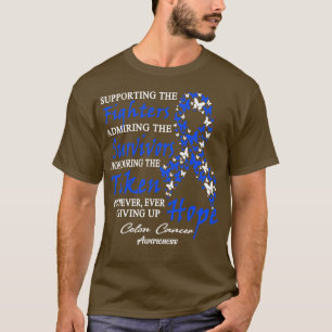 T-shirt Sensibilisation Au Cancer Du Colon En Faveur Des C