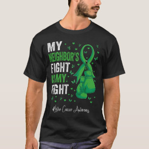T-shirt Sensibilisation au cancer du foie des voisins