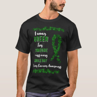 T-shirt Sensibilisation au cancer du foie Jaundice au ruba