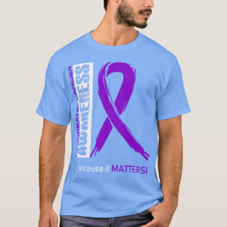 T-shirt Sensibilisation Au Cancer Du Pancréatique Parce Qu