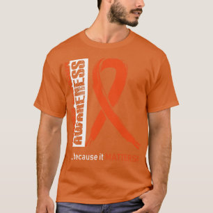 T-shirt Sensibilisation Au Cancer Du Rein Parce Que Son Im
