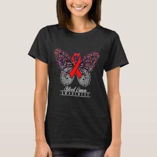 T-shirt Sensibilisation au cancer du sang Cadeaux aux papi