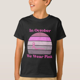 T-shirt Sensibilisation au cancer du sein