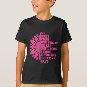 T-shirt Sensibilisation au cancer du sein