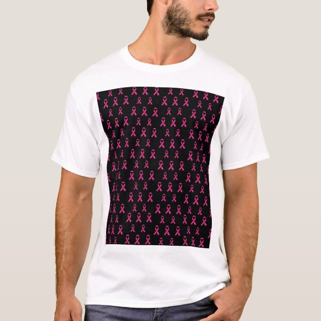 T-shirt Sensibilisation au cancer du sein (Devant)
