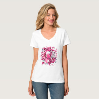 T-shirt Sensibilisation au cancer du sein