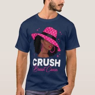 T-shirt Sensibilisation au cancer du sein Afro-Américaines