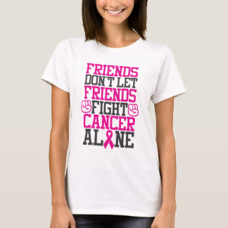 T-shirt Sensibilisation au cancer du sein| Amitié