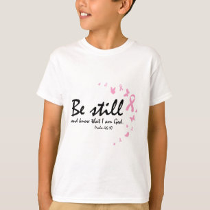T-shirt Sensibilisation au cancer du sein Cadeaux chrétien