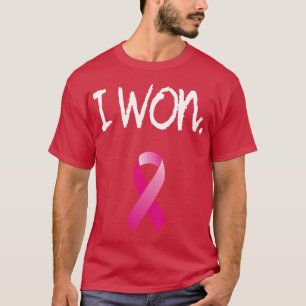 T-shirt Sensibilisation au cancer du sein chez les surviva