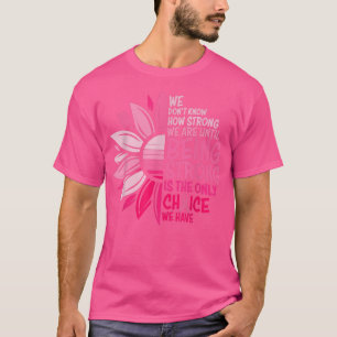 T-shirt Sensibilisation au cancer du sein Comment les femm