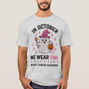 T-shirt Sensibilisation au cancer du sein Conception du fa