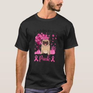 T-shirt Sensibilisation Au Cancer Du Sein En Octobre Nous