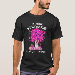T-shirt Sensibilisation Au Cancer Du Sein En Octobre Nous