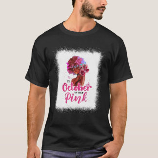 T-shirt Sensibilisation Au Cancer Du Sein En Octobre Nous