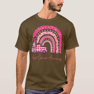 T-shirt Sensibilisation au cancer du sein Gnomes roses Cam