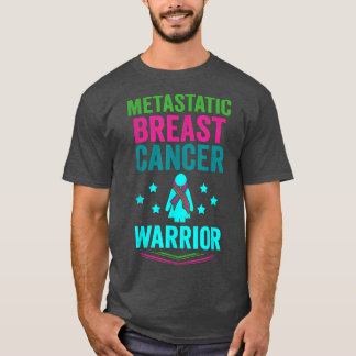 T-shirt Sensibilisation au cancer du sein métastatique Lut