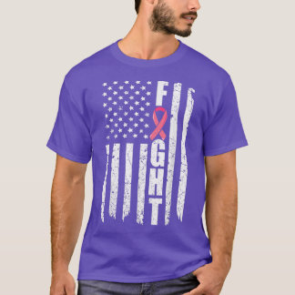 T-shirt sensibilisation au cancer du sein pour les hommes,