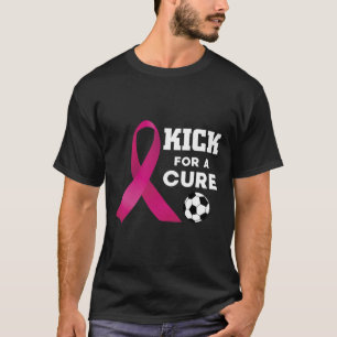 T-shirt Sensibilisation Au Cancer Du Sein Pour Un Football
