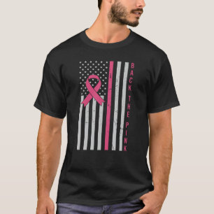 T-shirt Sensibilisation au cancer du sein Retour Le Patrio